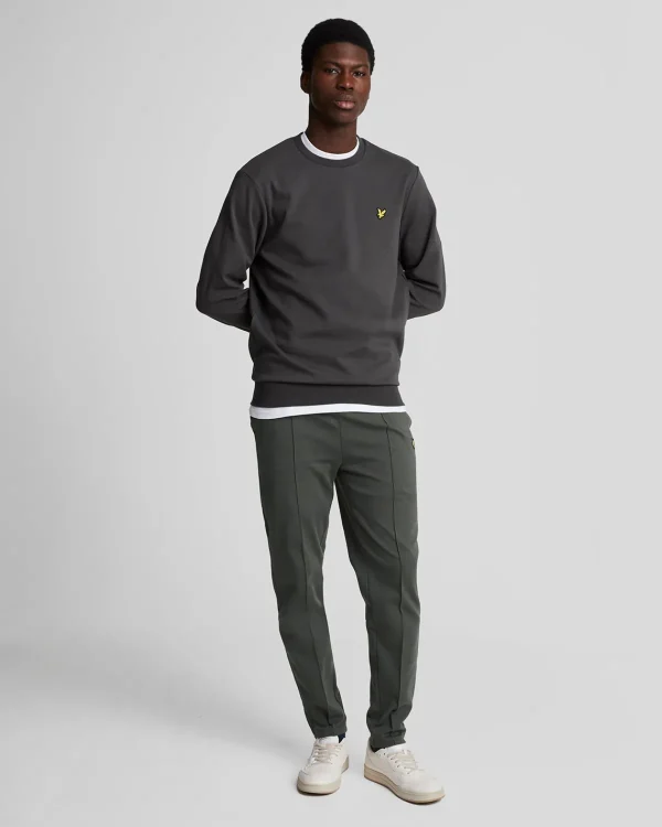 Lyle & Scott Jogger<Pintuck Interlock Jogger Gunmetal