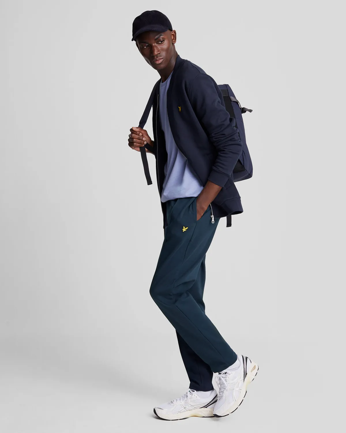pintuck_interlock_jogger_1-1.webp Lyle & Scott Jogger<Pintuck Interlock Jogger DarkNavy