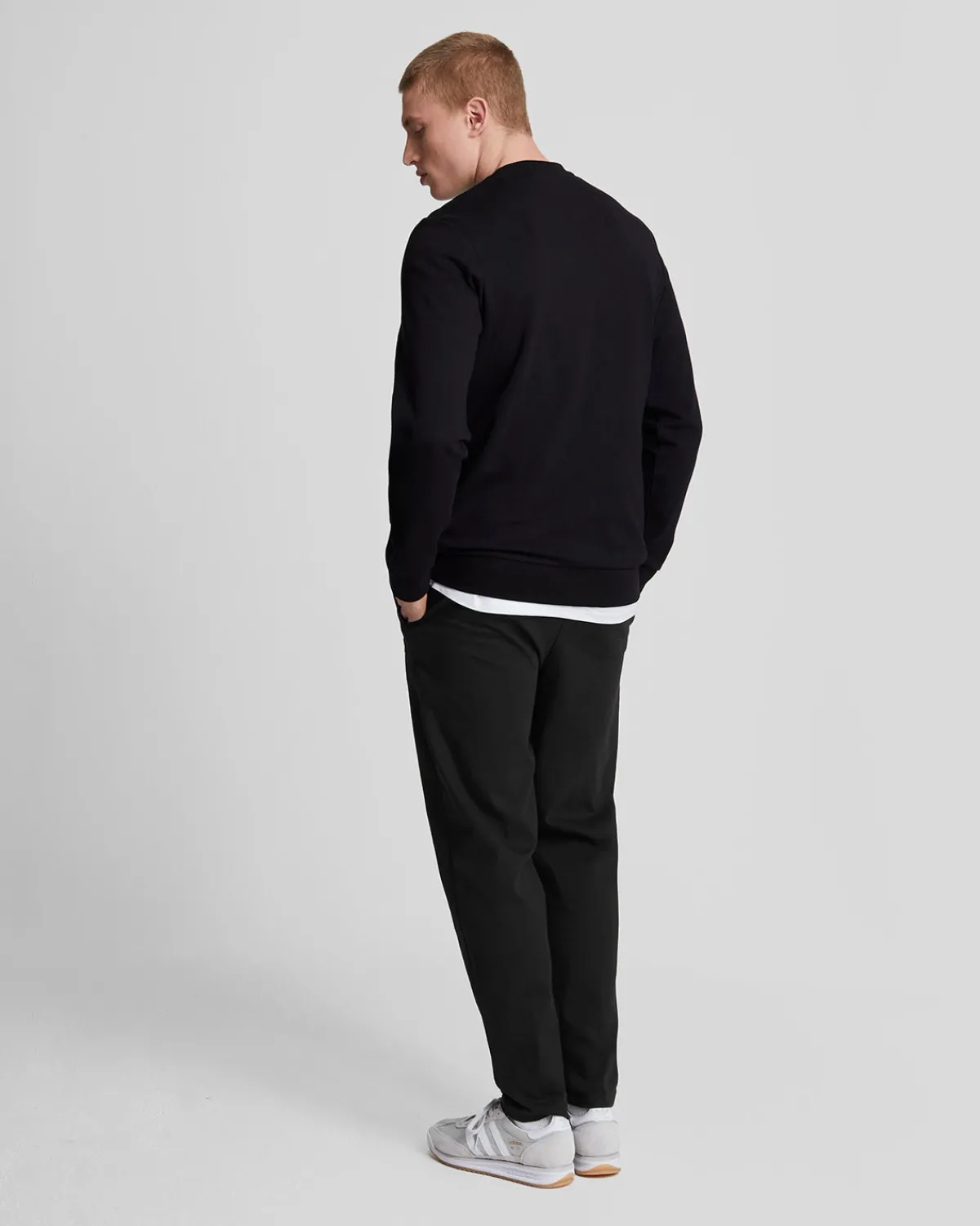 pintuck_interlock_jogger_2.webp Lyle & Scott Jogger<Pintuck Interlock Jogger JetBlack
