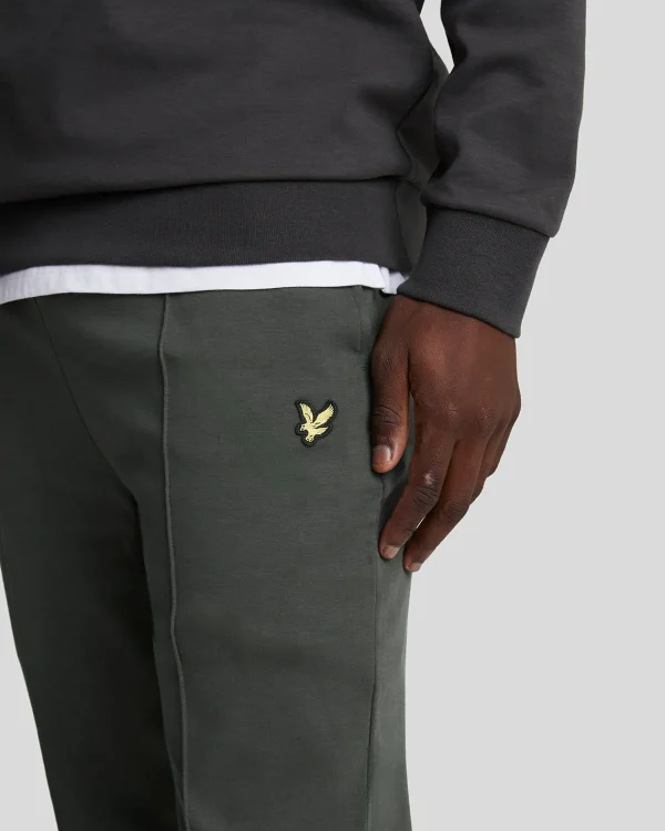 Lyle & Scott Jogger<Pintuck Interlock Jogger Gunmetal