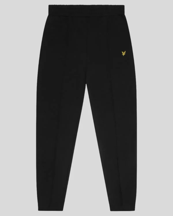 Lyle & Scott Jogger<Pintuck Interlock Jogger JetBlack