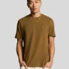 Lyle & Scott Vermächtnis | T-shirts<Pique T-Shirt WildNettle