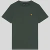 Lyle & Scott Groß & Groß | Übergrößen<Pique T-Shirt DeepGreen