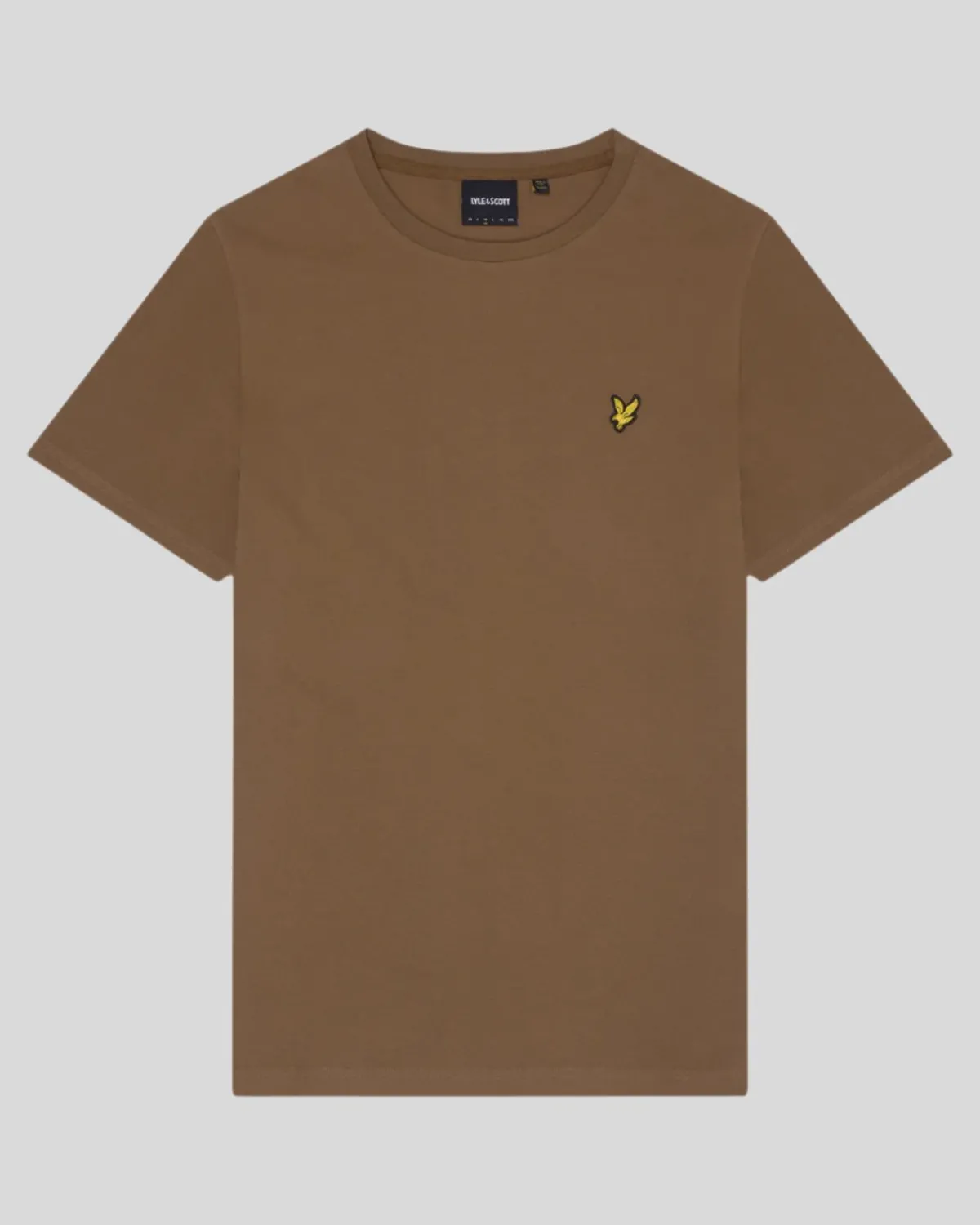 pique_tshirt_0-3.webp Lyle & Scott Groß & Groß | Übergrößen<Pique T-Shirt WildNettle