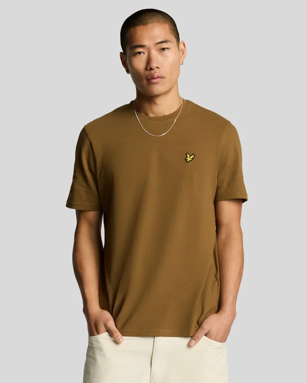 Lyle & Scott Vermächtnis | T-shirts<Pique T-Shirt WildNettle