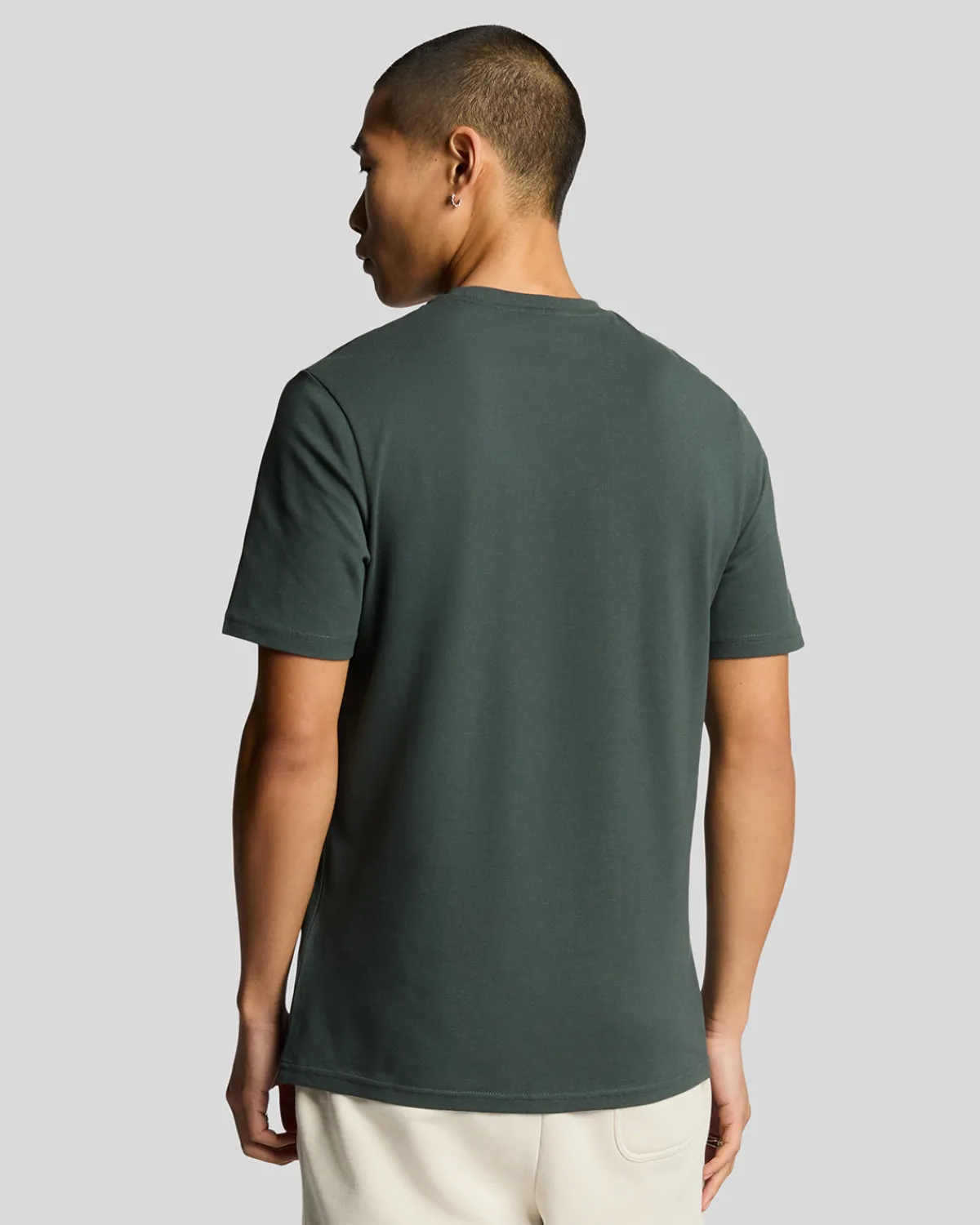 pique_tshirt_2-1.webp Lyle & Scott Vermächtnis | T-shirts<Pique T-Shirt DeepGreen