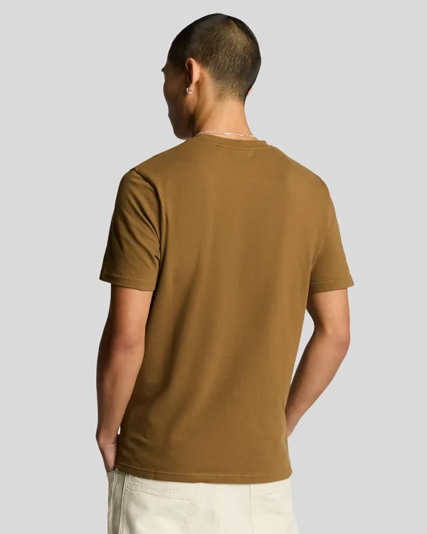 Lyle & Scott Vermächtnis | T-shirts<Pique T-Shirt WildNettle