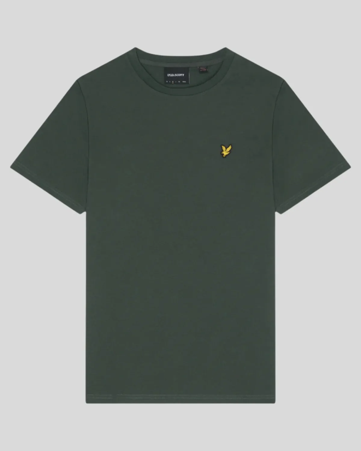 pique_tshirt_4-1.webp Lyle & Scott Vermächtnis | T-shirts<Pique T-Shirt DeepGreen