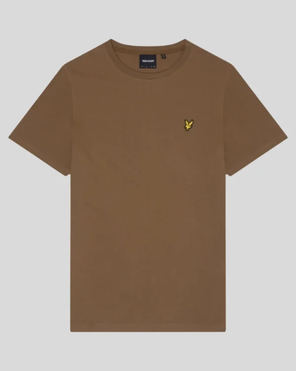 Lyle & Scott Vermächtnis | T-shirts<Pique T-Shirt WildNettle