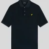 Lyle & Scott Groß & Groß | Übergrößen<Polohemd mit Rallye-Spitze DarkNavy