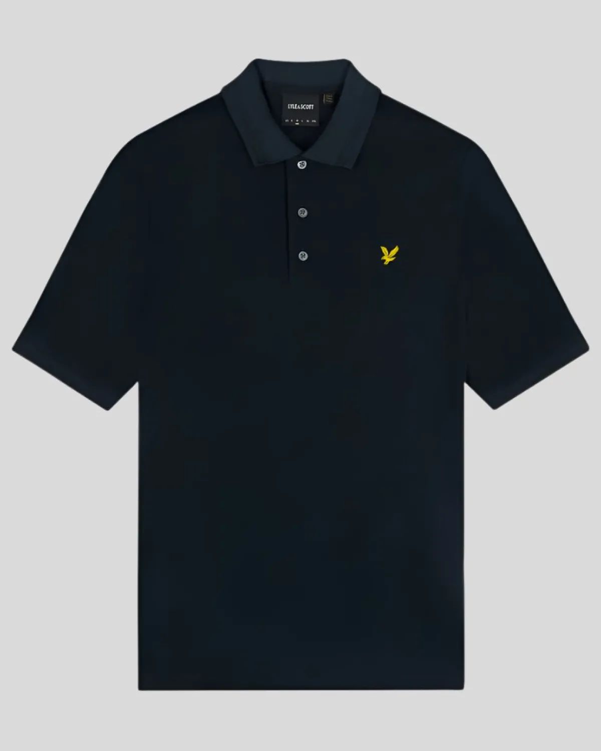 polohemd_mit_rallyespitze_0-1.webp Lyle & Scott Groß & Groß | Übergrößen<Polohemd mit Rallye-Spitze DarkNavy