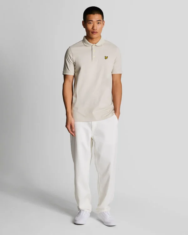 Lyle & Scott Polohemden<Polohemd mit Rallye-Spitze Bucht