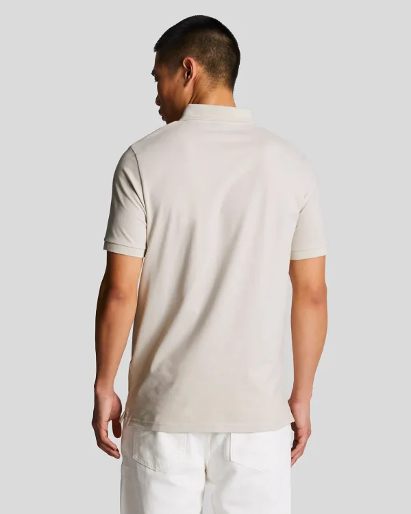 Lyle & Scott Polohemden<Polohemd mit Rallye-Spitze Bucht