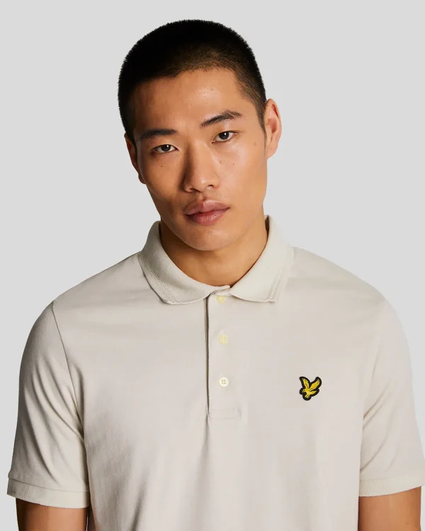 Lyle & Scott Polohemden<Polohemd mit Rallye-Spitze Bucht