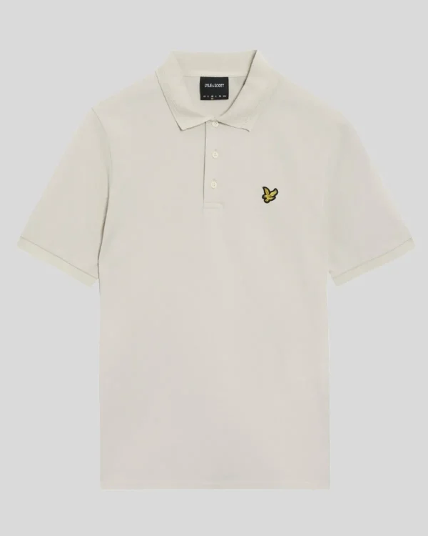 Lyle & Scott Polohemden<Polohemd mit Rallye-Spitze Bucht