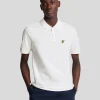 Lyle & Scott Polohemden<Polohemd mit Reißverschluss White