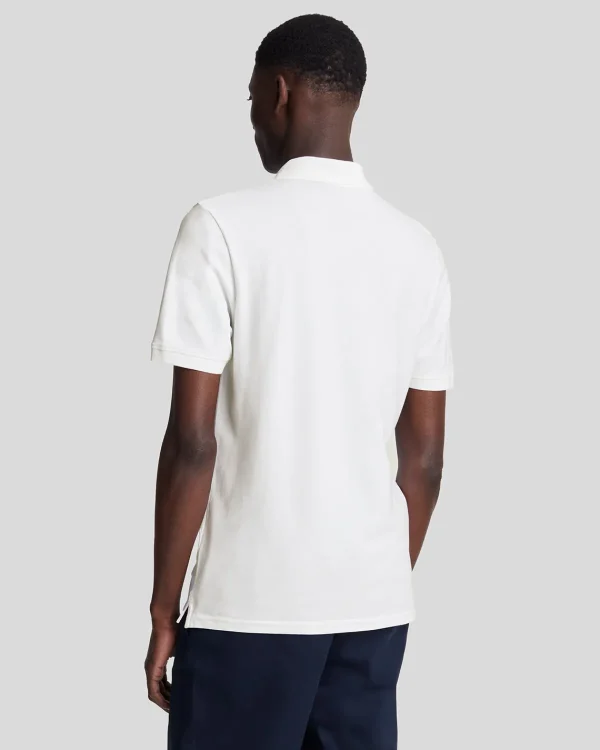 Lyle & Scott Polohemden<Polohemd mit Reißverschluss White