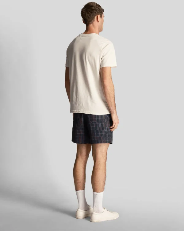 Lyle & Scott Kurze Hosen<Pool Print Badeshorts DunkleMarine