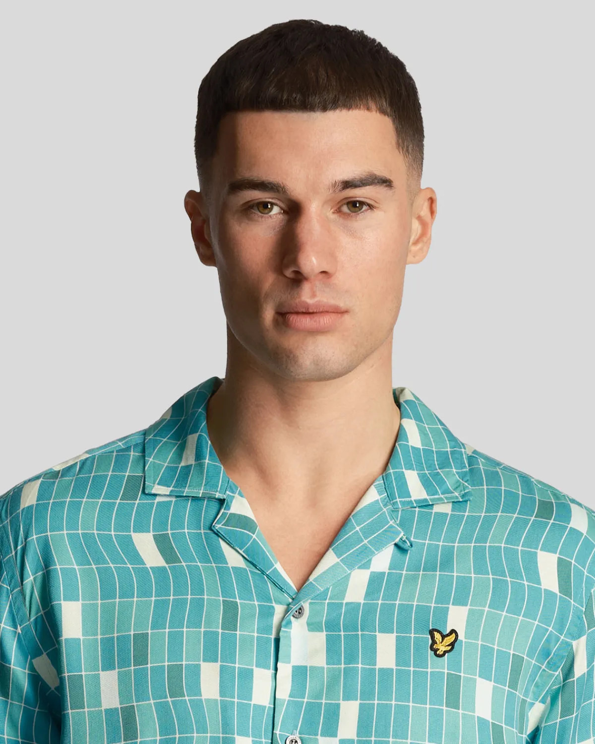 pool_print_hemd_3.webp Lyle & Scott Hemden<Pool Print Hemd Fliesenblau