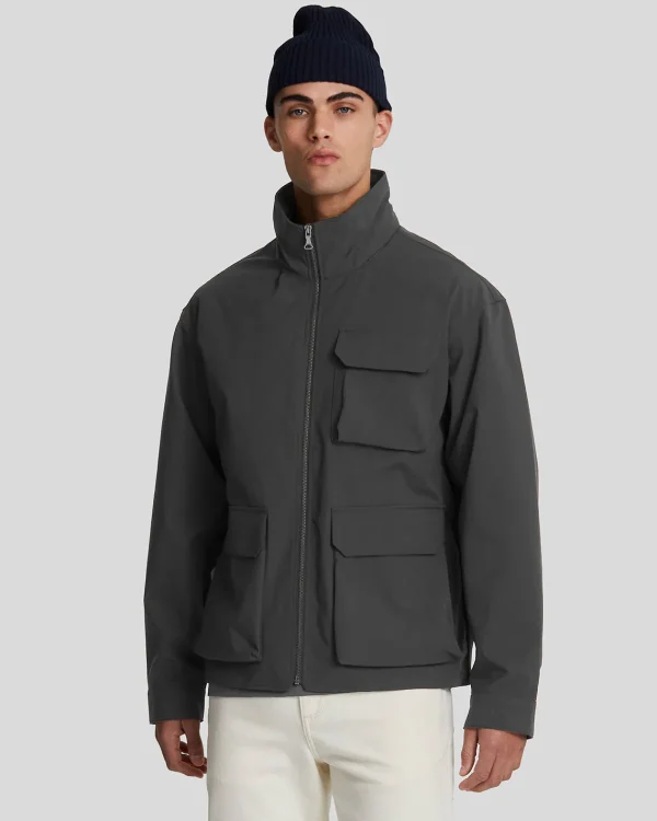 Lyle & Scott Mäntel & Jacken<Premium 3 Taschen Softshell Jacke Lacquer