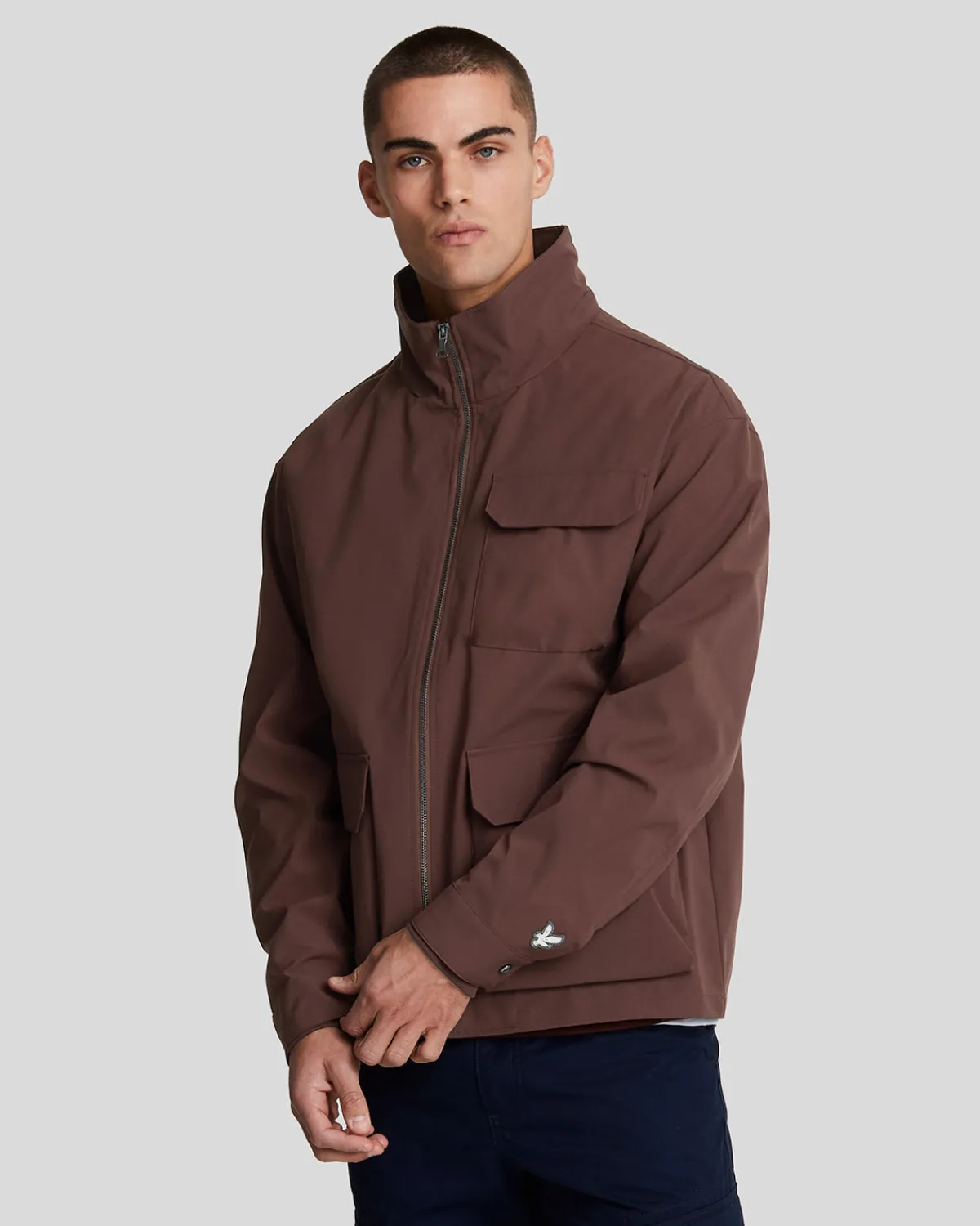 premium__taschen_softshell_jacke_0.webp Lyle & Scott Reframed | Mäntel & Jacken<Premium 3 Taschen Softshell Jacke RubberRed