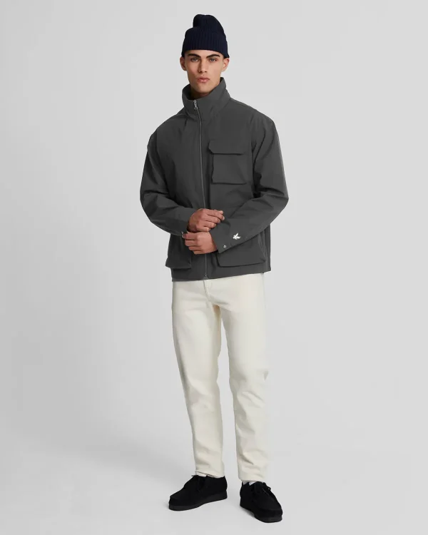 Lyle & Scott Mäntel & Jacken<Premium 3 Taschen Softshell Jacke Lacquer