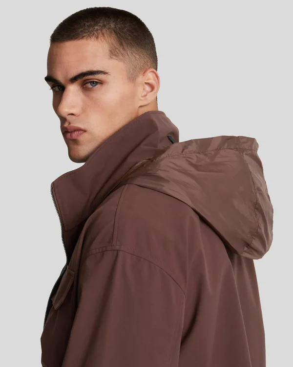 Lyle & Scott Reframed | Mäntel & Jacken<Premium 3 Taschen Softshell Jacke RubberRed
