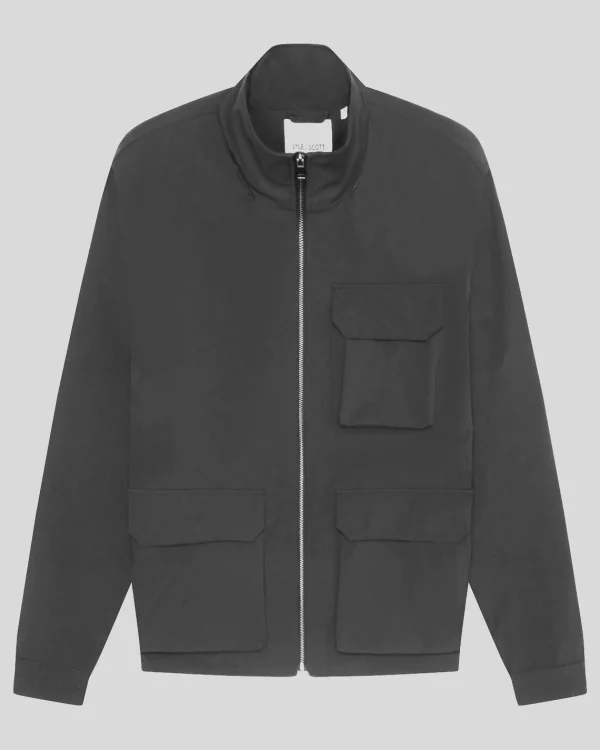 Lyle & Scott Mäntel & Jacken<Premium 3 Taschen Softshell Jacke Lacquer