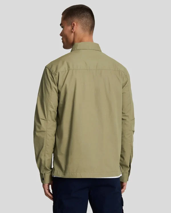 Lyle & Scott Mäntel & Jacken<Premium Überhemd mit plissierten Taschen Woolwich