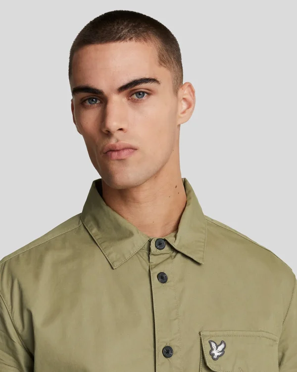 Lyle & Scott Mäntel & Jacken<Premium Überhemd mit plissierten Taschen Woolwich