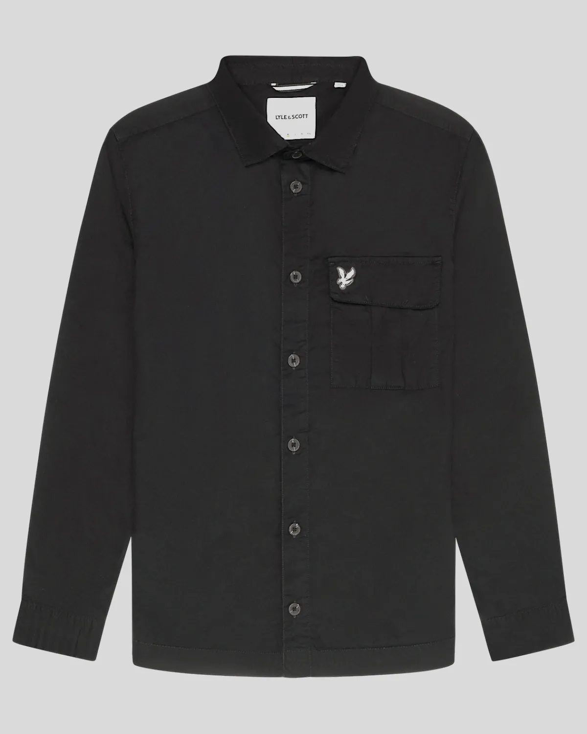 premium_berhemd_mit_plissierten_taschen_4-1.webp Lyle & Scott Mäntel & Jacken<Premium Überhemd mit plissierten Taschen Lacquer