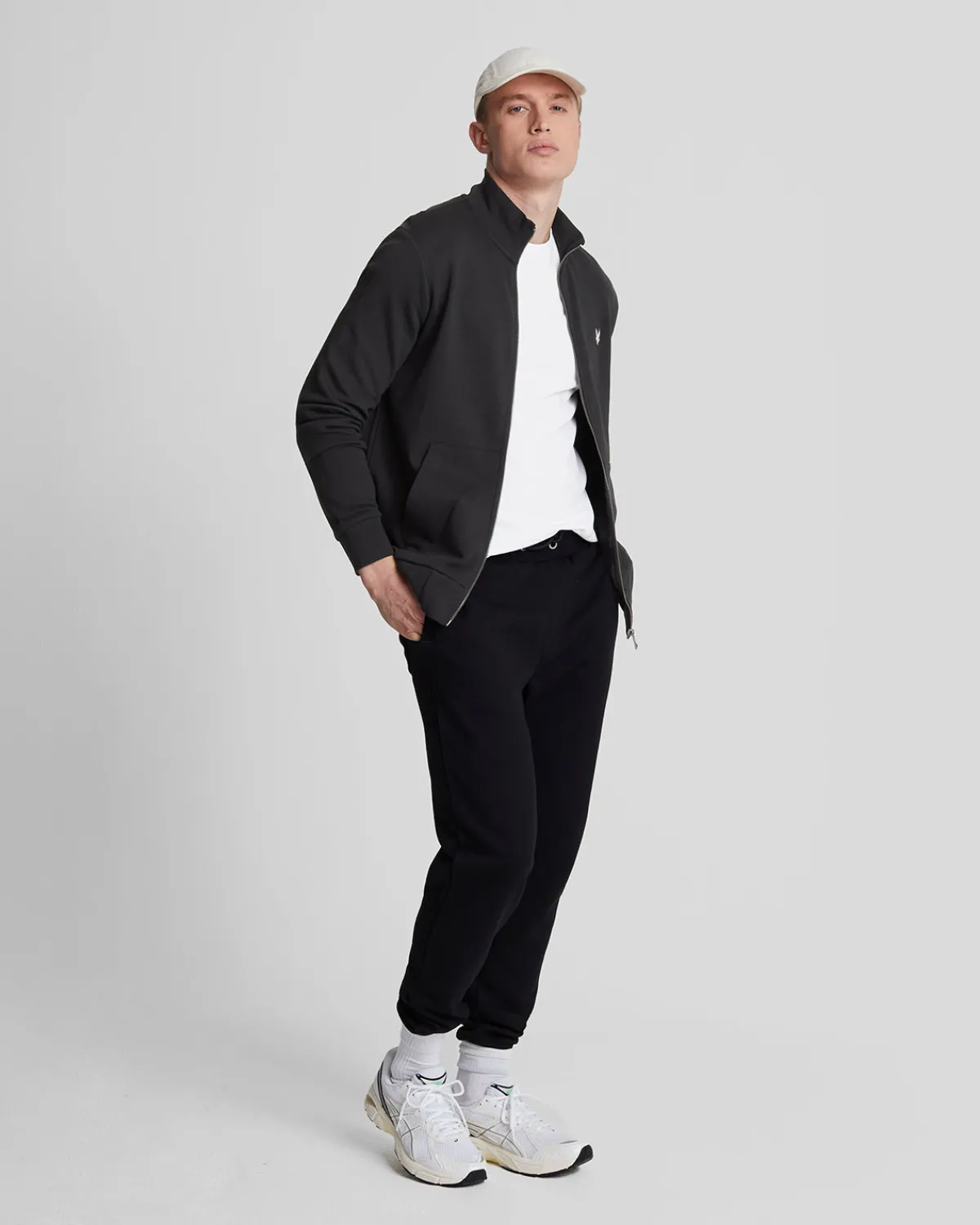 premium_diagonalgewebe_french_terry_sweatshirt_mit_reiverschluss_1-1.webp Lyle & Scott Sweatshirts<Premium Diagonalgewebe French Terry Sweatshirt mit Reißverschluss Lacquer