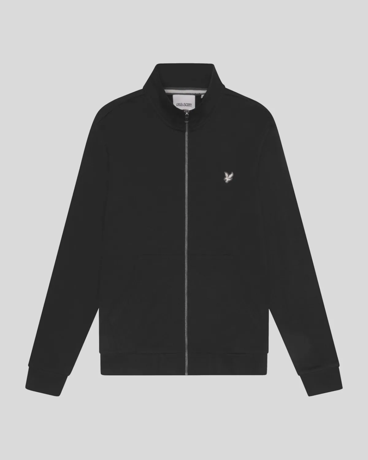 premium_diagonalgewebe_french_terry_sweatshirt_mit_reiverschluss_4-1.webp Lyle & Scott Sweatshirts<Premium Diagonalgewebe French Terry Sweatshirt mit Reißverschluss Lacquer