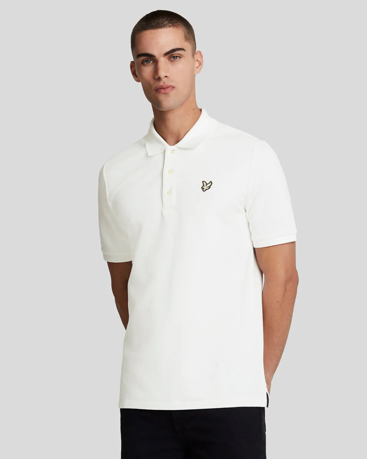 premium_flatback_pique_poloshirt_0.webp Lyle & Scott Reframed | Polohemden<Premium Flatback Pique Poloshirt White