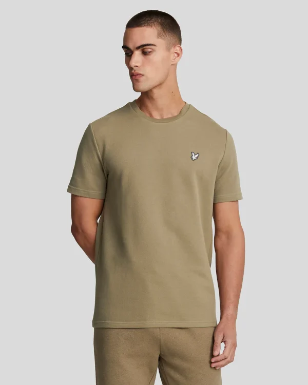 Lyle & Scott Reframed | T-shirts<Premium Heavy Utility T-Shirt Woolwich