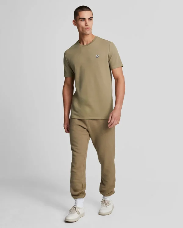 Lyle & Scott Reframed | T-shirts<Premium Heavy Utility T-Shirt Woolwich