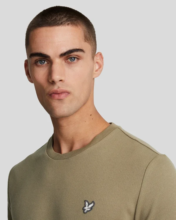 Lyle & Scott Reframed | T-shirts<Premium Heavy Utility T-Shirt Woolwich