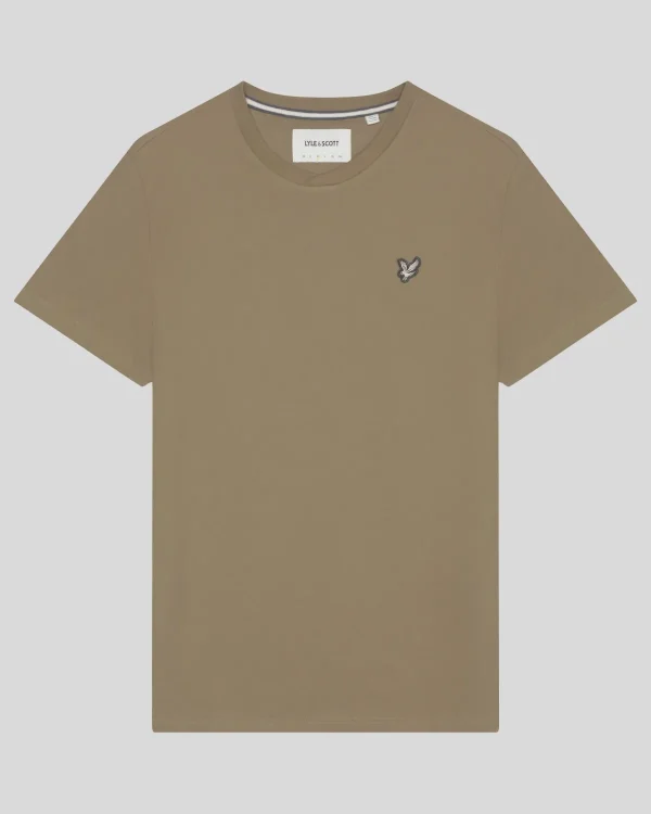 Lyle & Scott Reframed | T-shirts<Premium Heavy Utility T-Shirt Woolwich