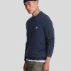 Lyle & Scott Reframed | Pullover & Strickwaren<Premium Kaschmir-Mischung Rundhals-Pullover MidnightNavy