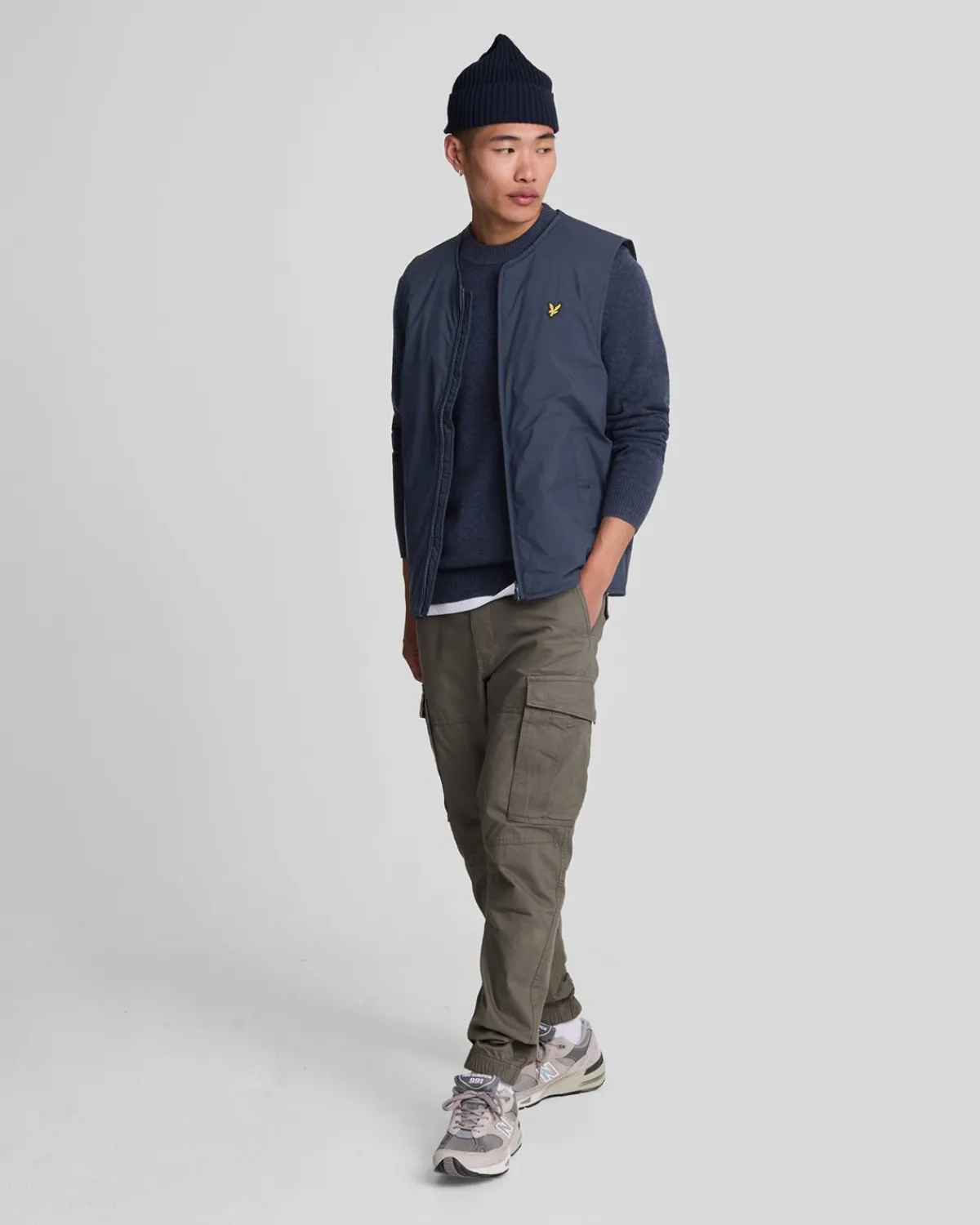 premium_kaschmirmischung_rundhalspullover_1-1.webp Lyle & Scott Reframed | Pullover & Strickwaren<Premium Kaschmir-Mischung Rundhals-Pullover MidnightNavy