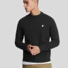 Lyle & Scott Reframed<Premium Lambswool Rundhalsausschnitt Pullover Lacquer