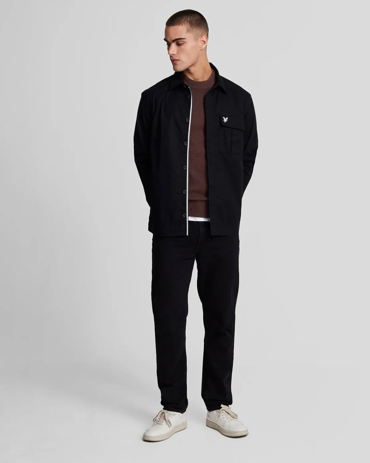 premium_lambswool_rundhalsausschnitt_pullover_1-1.webp Lyle & Scott Reframed<Premium Lambswool Rundhalsausschnitt Pullover RubberRed
