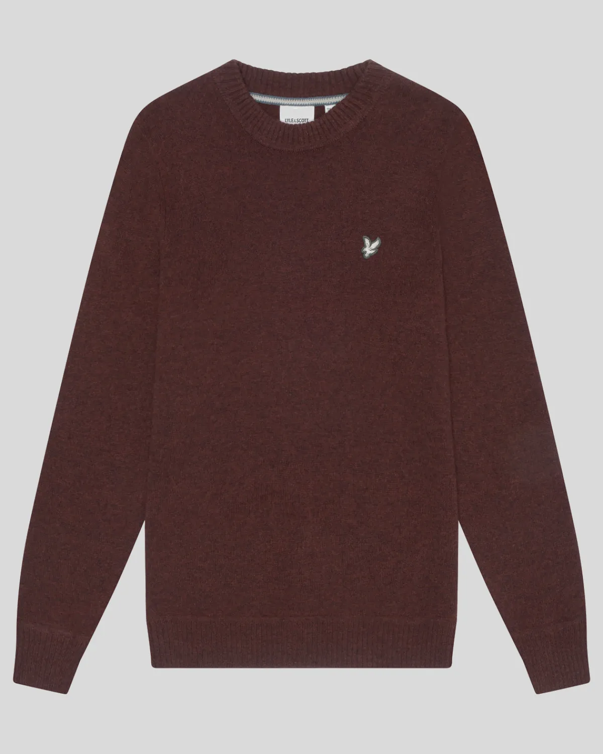 premium_lambswool_rundhalsausschnitt_pullover_4-1.webp Lyle & Scott Reframed<Premium Lambswool Rundhalsausschnitt Pullover RubberRed