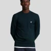 Lyle & Scott Reframed | Pullover & Strickwaren<Premium Merino Rundhals-Pullover Lacquer