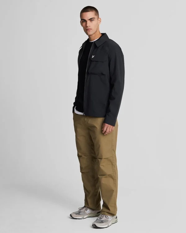 Lyle & Scott Mäntel & Jacken<Premium Pocketed Softshell Überhemd Lacquer