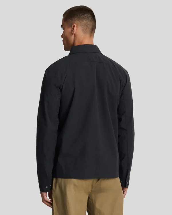 Lyle & Scott Mäntel & Jacken<Premium Pocketed Softshell Überhemd Lacquer