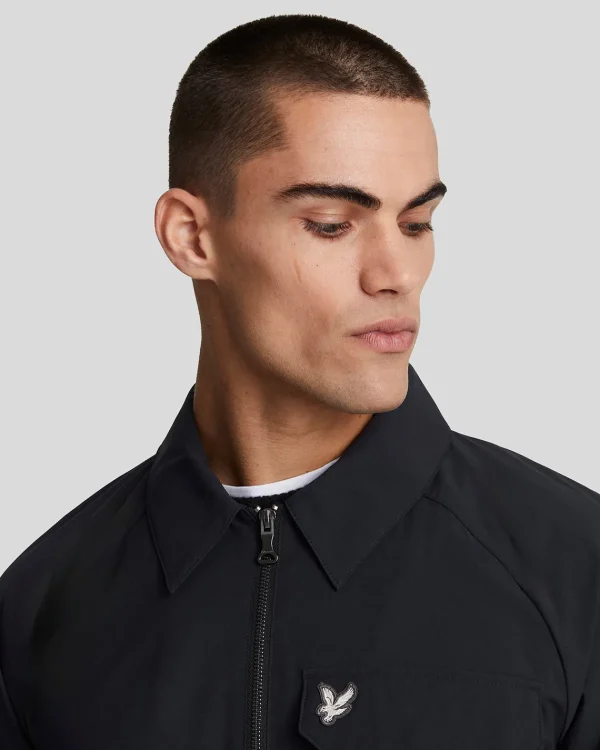 Lyle & Scott Mäntel & Jacken<Premium Pocketed Softshell Überhemd Lacquer