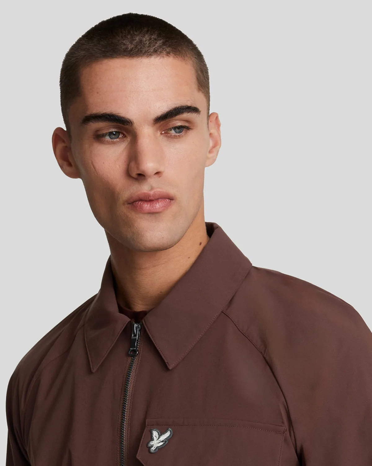 premium_pocketed_softshell_berhemd_3.webp Lyle & Scott Mäntel & Jacken<Premium Pocketed Softshell Überhemd RubberRed