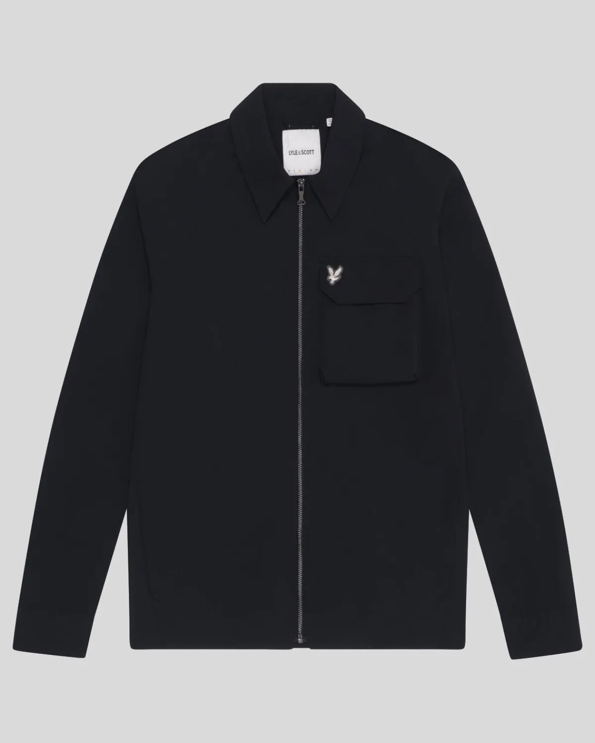premium_pocketed_softshell_berhemd_4-1.webp Lyle & Scott Mäntel & Jacken<Premium Pocketed Softshell Überhemd Lacquer