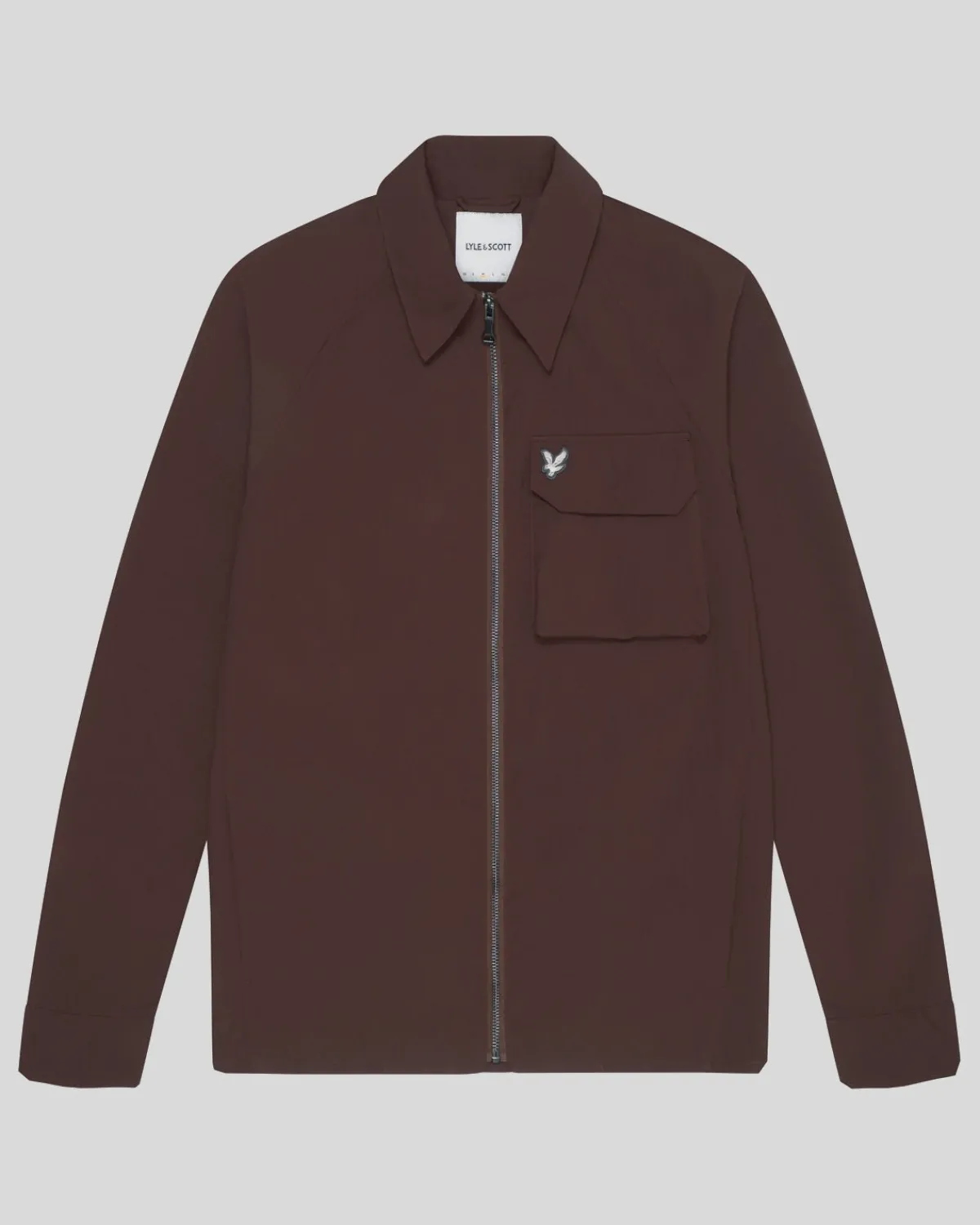 premium_pocketed_softshell_berhemd_4.webp Lyle & Scott Mäntel & Jacken<Premium Pocketed Softshell Überhemd RubberRed